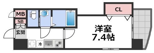 10階の間取り図
