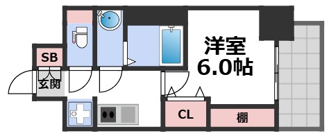 10階の間取り図