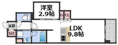14階の間取り図