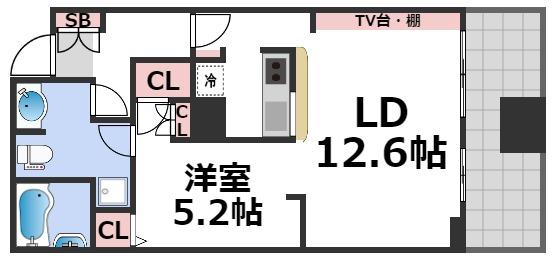 20階の間取り図