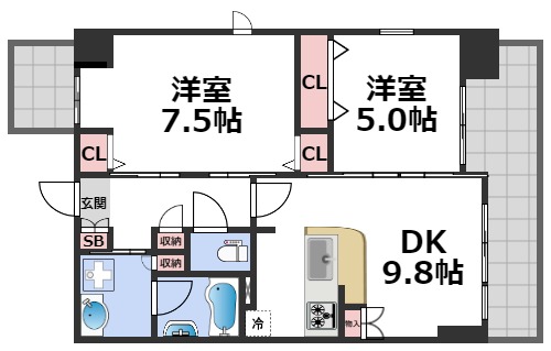 間取図