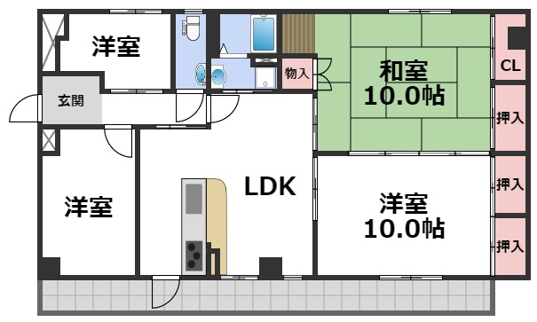 間取図