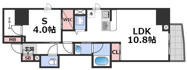 12階の間取り図
