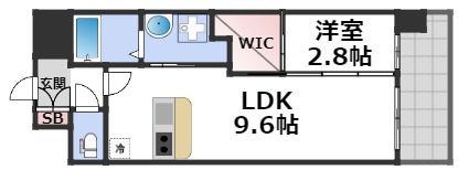 15階の間取り図