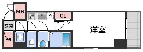 11階の間取り図