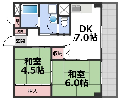 間取図