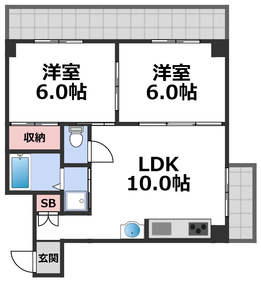 間取図