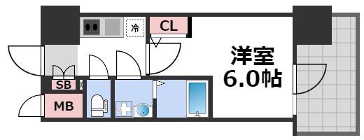 3階の間取り図