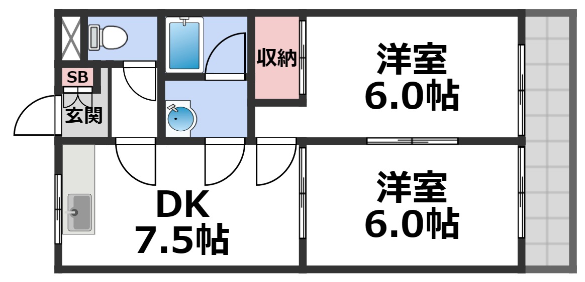 間取図