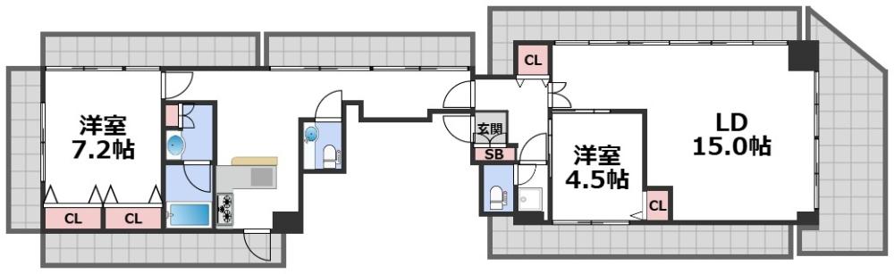 間取図