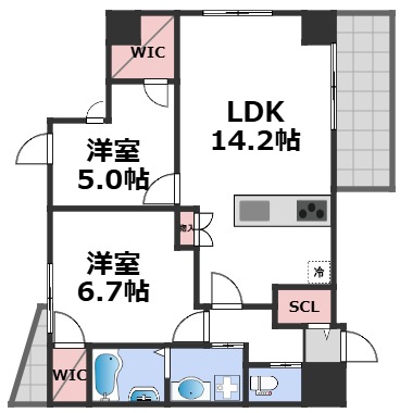 間取図