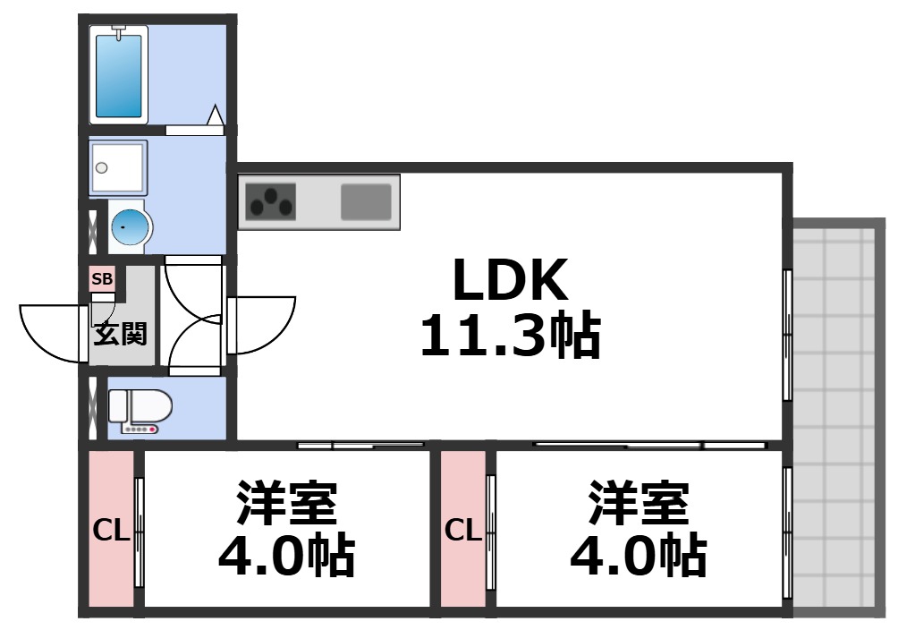 間取図