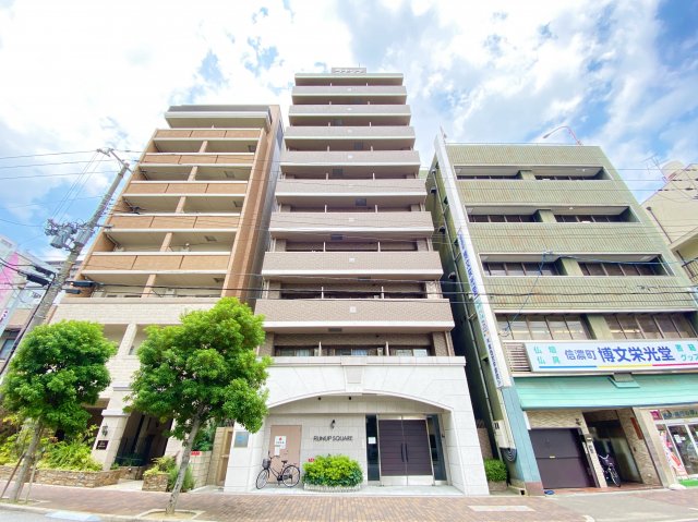 ラナップスクエア上本町