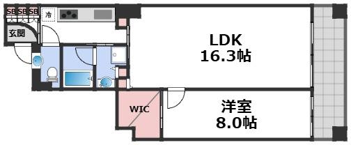 12階の間取り図