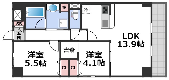 間取図