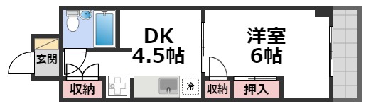 間取りです