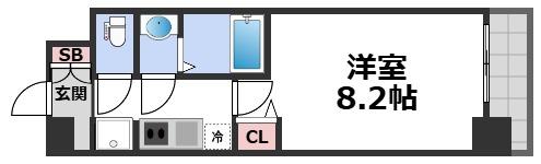 14階の間取り図