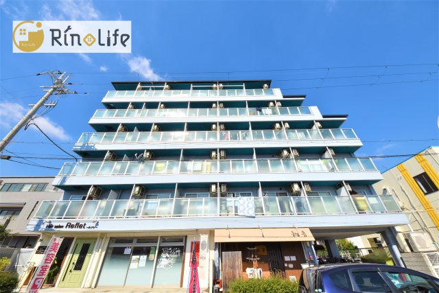 堺市中区深井東町の賃貸マンションの外観