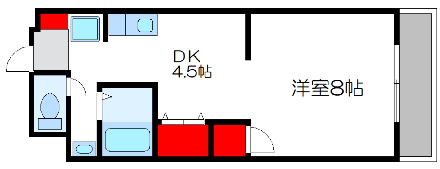 3階の間取り図