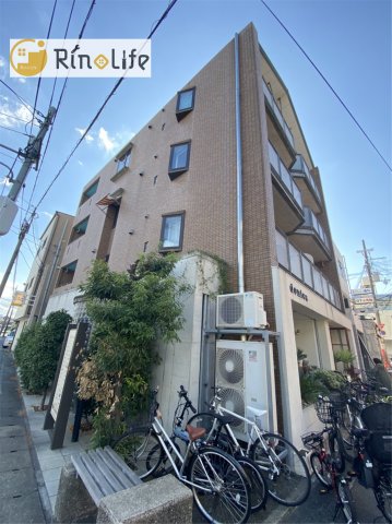 ビアンフェの外観