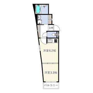 2階の間取り図