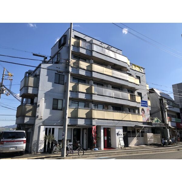 ラフォーレ北野田の外観