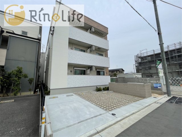 フジパレス堺初芝西の外観