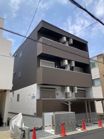 フジパレス北野田Ⅵ番館の外観