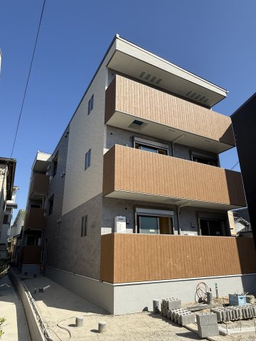 フジパレス初芝駅東Ⅰ番館の外観