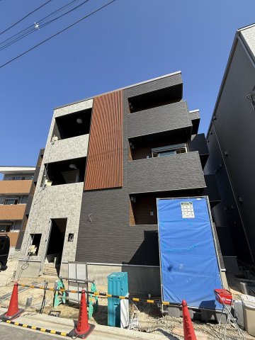 フジパレス初芝駅東Ⅱ番館の外観