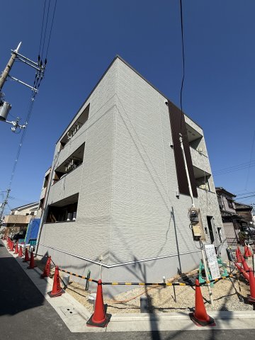 フジパレス初芝駅東Ⅲ番館の外観