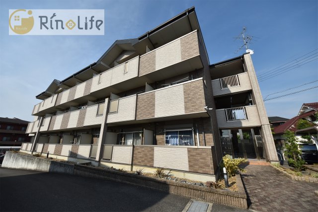 堺市東区西野の賃貸マンションの外観