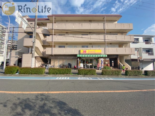 堺市中区深井東町の賃貸マンションの外観