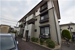 クレスト想の外観