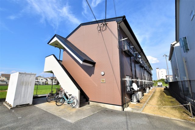 堺市東区日置荘北町３丁の賃貸マンションの外観
