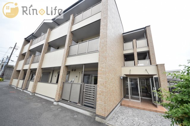 堺市中区平井の賃貸マンションの外観