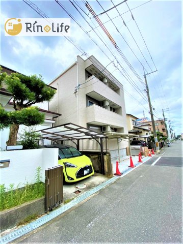 クリスタルレジデンス深井の外観