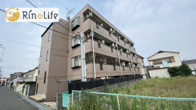 堺市中区深井水池町の賃貸アパートの外観