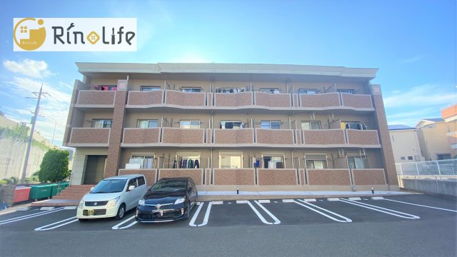 堺市中区深井畑山町の賃貸マンションの外観