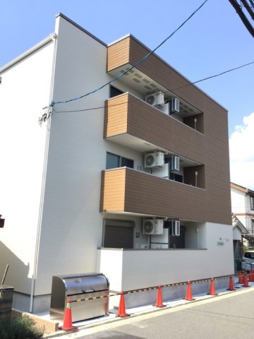 フジパレス草尾Ⅱの外観