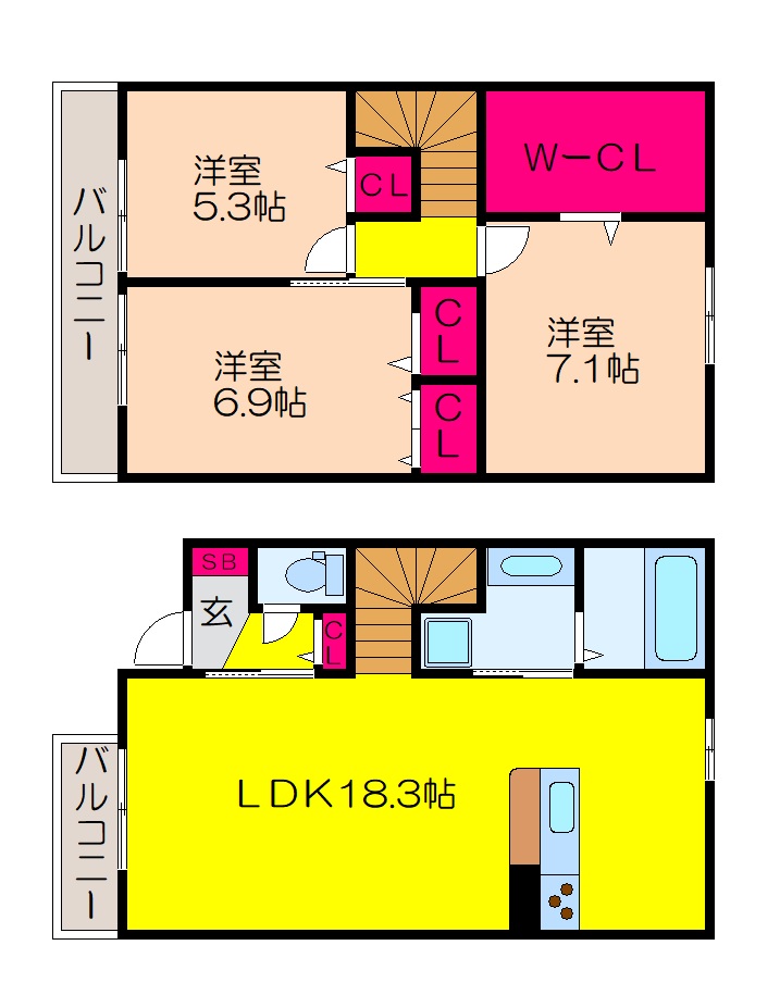 間取図