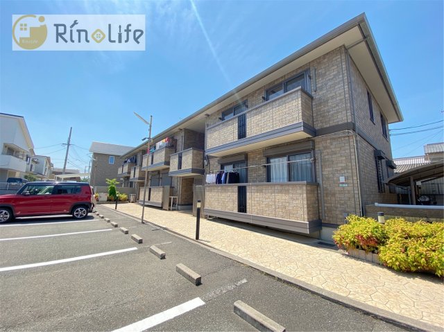 堺市東区日置荘北町３丁の賃貸アパートの外観