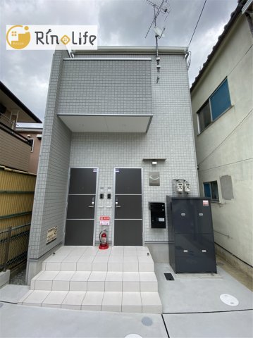 堺市中区八田寺町の賃貸アパートの外観