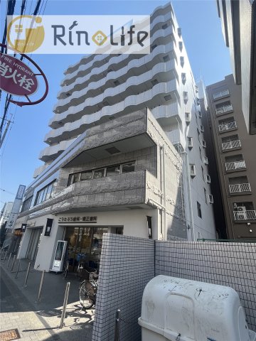 八尾市光町１丁目の賃貸マンションの外観