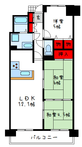 間取図