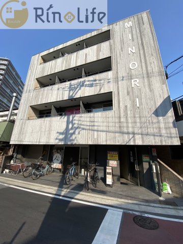 アムールみのりⅤの外観