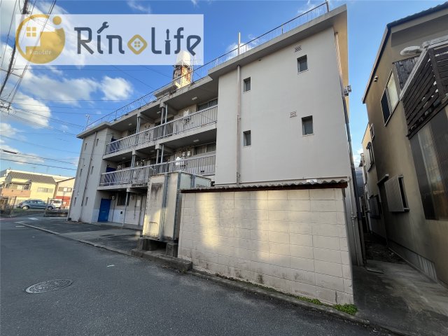 八尾市松山町２丁目の賃貸マンションの外観