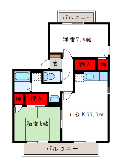 間取図