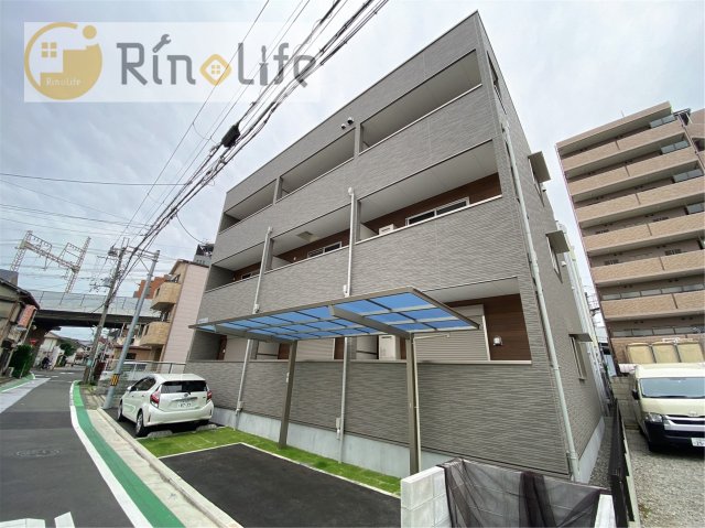 駅前つばきハイツの外観