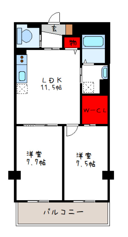 間取図